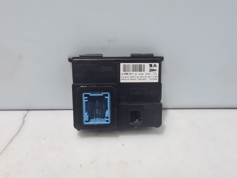 Recambio de modulo electronico para fiat doblo furgoneta/monovolumen (510_, 511_) bluehdi 100 referencia OEM IAM 9849651180  