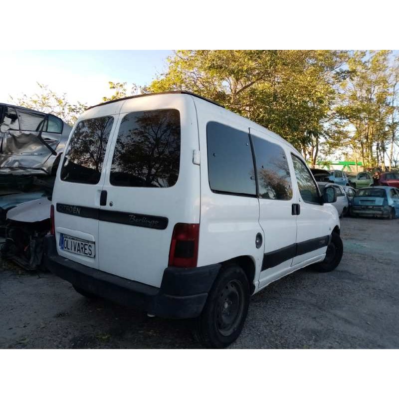 citroen berlingo 1.9 diesel   |   0.02 - ... | 2002 | 69 cv / 51 kw del año 2002