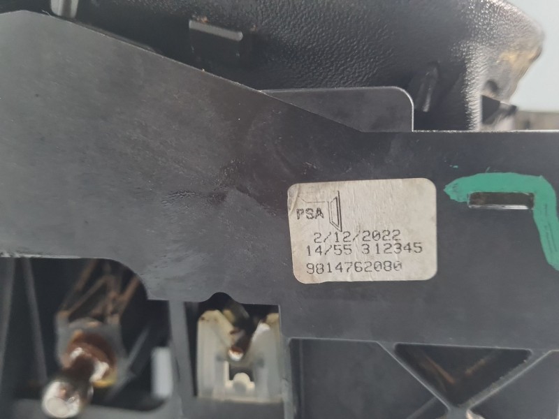 Recambio de palanca cambio para fiat doblo furgoneta/monovolumen (510_, 511_) bluehdi 100 referencia OEM IAM 9814762080  
