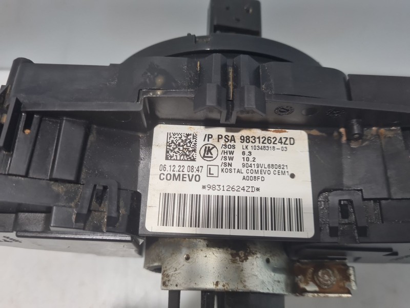 Recambio de modulo electronico para fiat doblo furgoneta/monovolumen (510_, 511_) bluehdi 100 referencia OEM IAM 98312624ZD  