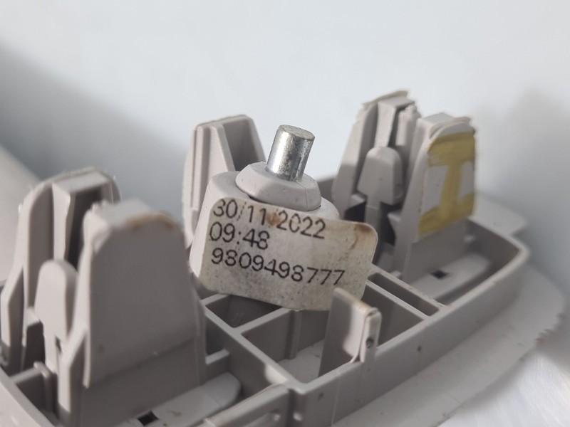 Recambio de parasol izquierdo para fiat doblo furgoneta/monovolumen (510_, 511_) bluehdi 100 referencia OEM IAM 9809498777  