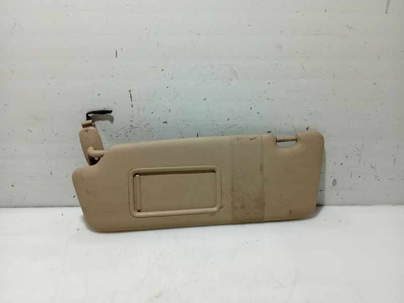 Recambio de parasol izquierdo para audi a3 (8p1) 2.0 tdi 16v referencia OEM IAM 8P0857551A 5B9  