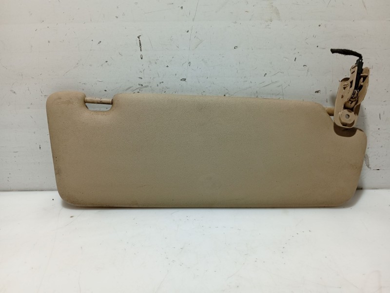 Recambio de parasol izquierdo para audi a3 (8p1) 2.0 tdi 16v referencia OEM IAM 8P0857551A 5B9  