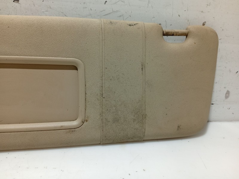 Recambio de parasol izquierdo para audi a3 (8p1) 2.0 tdi 16v referencia OEM IAM 8P0857551A 5B9  