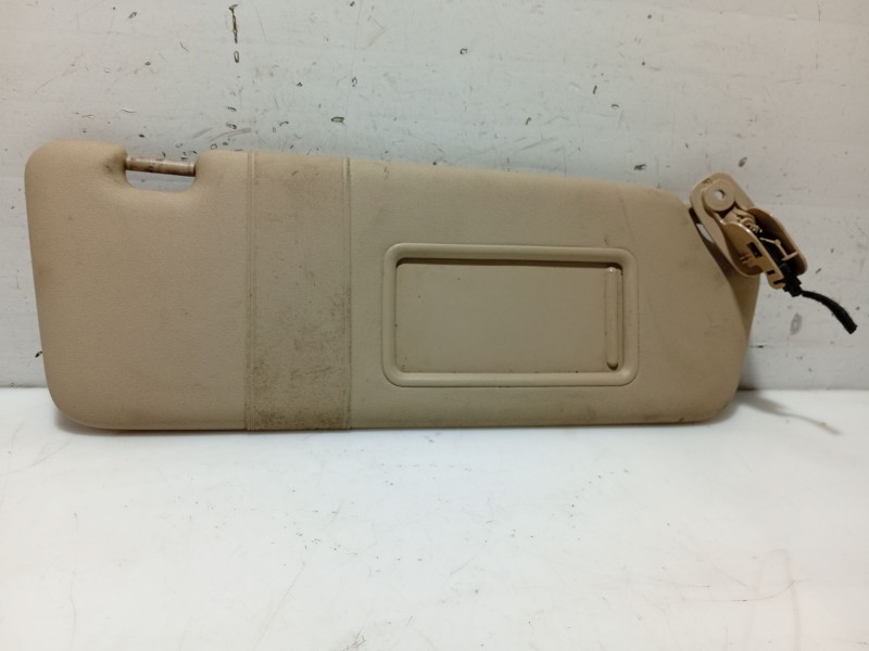 Recambio de parasol derecho para audi a3 (8p1) 2.0 tdi 16v referencia OEM IAM 8P0857551B 5B9  