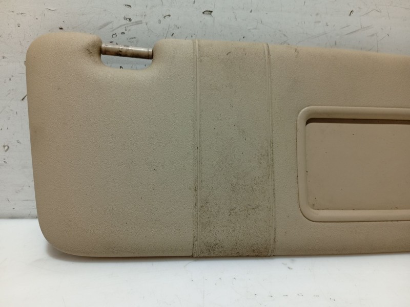 Recambio de parasol derecho para audi a3 (8p1) 2.0 tdi 16v referencia OEM IAM 8P0857551B 5B9  