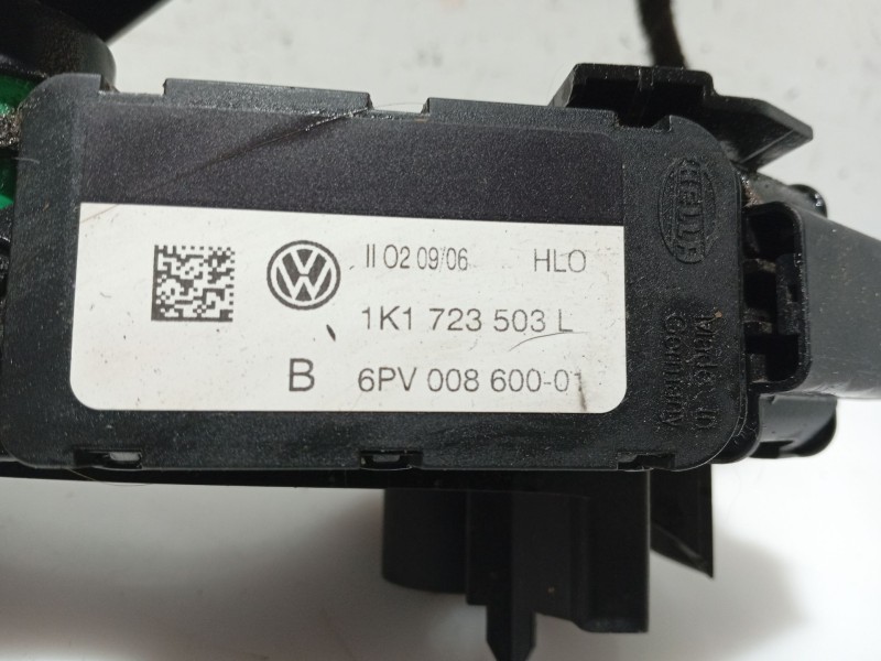 Recambio de potenciometro pedal para audi a3 (8p1) 2.0 tdi 16v referencia OEM IAM 6pv00860001 1K1723503L 