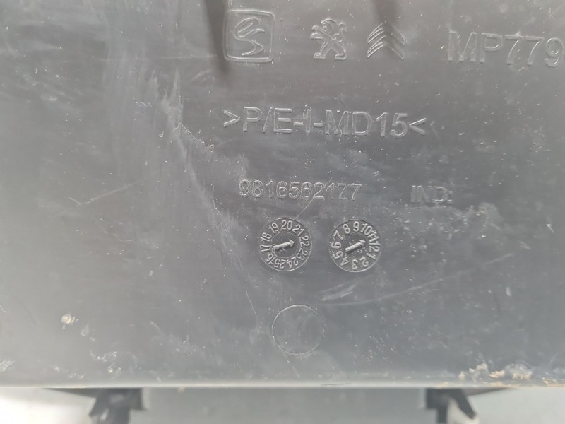 Recambio de guantera para fiat doblo furgoneta/monovolumen (510_, 511_) bluehdi 100 referencia OEM IAM 9816562177  