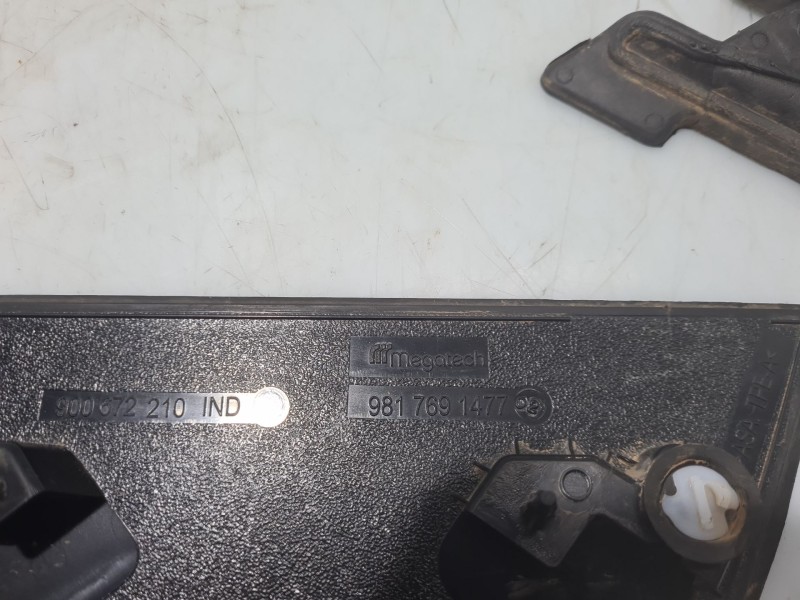 Recambio de moldura para fiat doblo furgoneta/monovolumen (510_, 511_) bluehdi 100 referencia OEM IAM 9817691477  