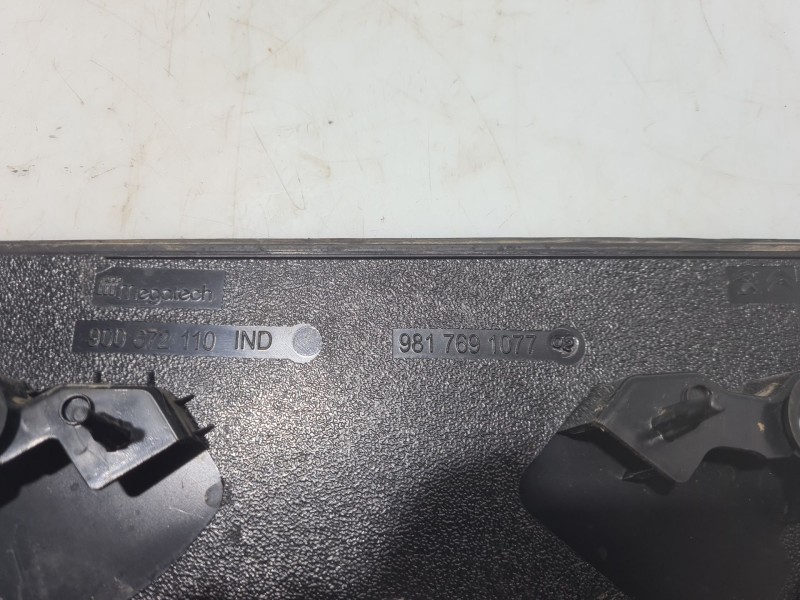 Recambio de moldura para fiat doblo furgoneta/monovolumen (510_, 511_) bluehdi 100 referencia OEM IAM 9817691077  