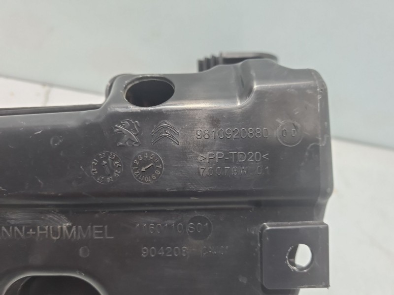 Recambio de caja filtro de aire para fiat doblo furgoneta/monovolumen (510_, 511_) bluehdi 100 referencia OEM IAM 9810920880  