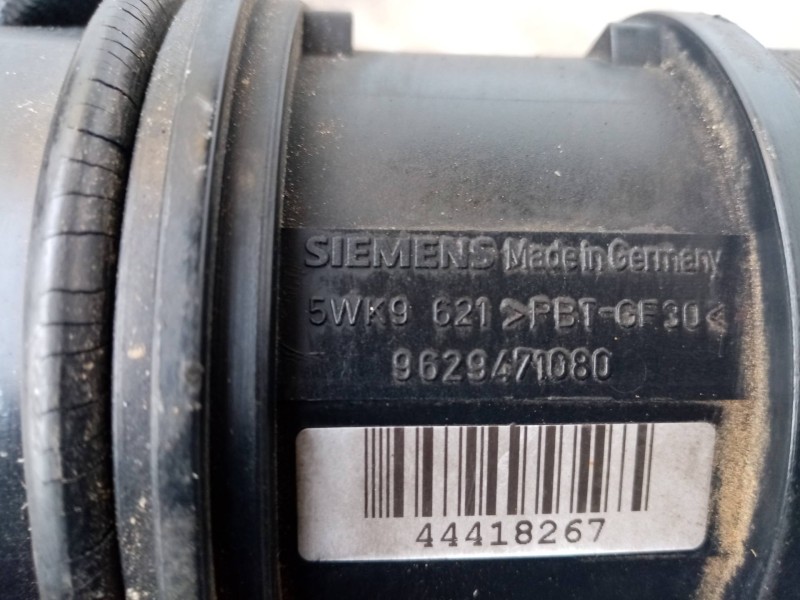 Recambio de caudalimetro para citroen xantia berlina    |   0.93 - 0.97 | 1993 - 1997 referencia OEM IAM  5WK9621 9629471080