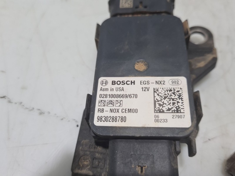 Recambio de sonda lambda para fiat doblo furgoneta/monovolumen (510_, 511_) bluehdi 100 referencia OEM IAM 9830288780  028100866