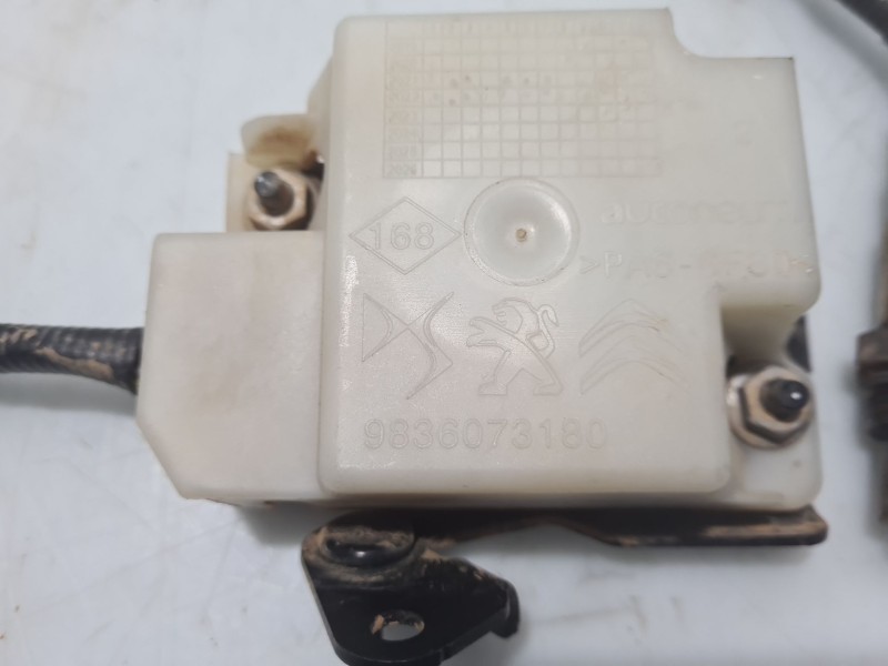 Recambio de sonda lambda para fiat doblo furgoneta/monovolumen (510_, 511_) bluehdi 100 referencia OEM IAM 9836073180  