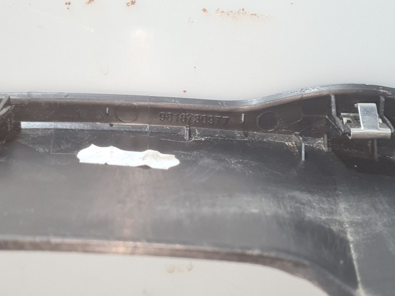Recambio de moldura para fiat doblo furgoneta/monovolumen (510_, 511_) bluehdi 100 referencia OEM IAM 9818730977  