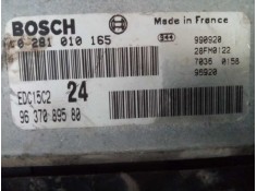 Recambio de centralita motor uce para citroen xantia berlina 2.0 hdi 90/110 image   |   01.99 - 12.99 | 1999 - 1999 | 90 cv / 66 2