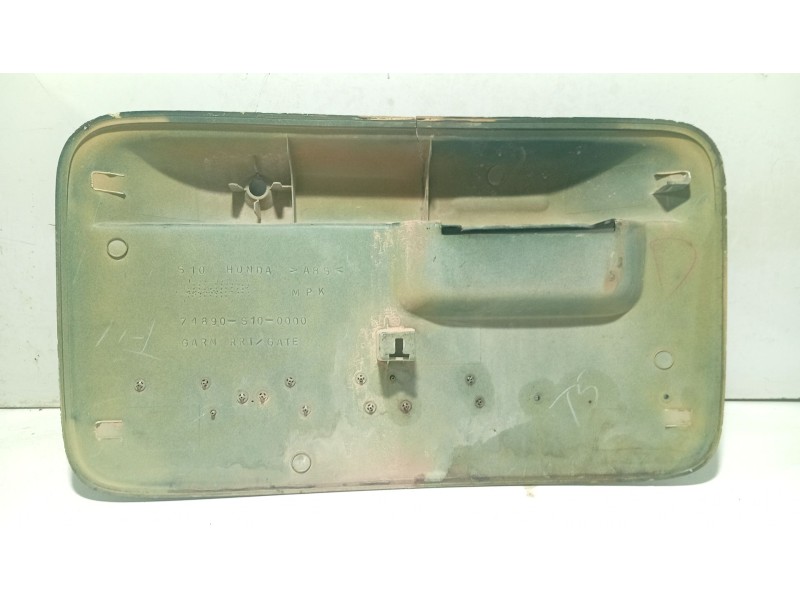 Recambio de moldura para honda cr-v (rd1/3) 2.0 16v cat referencia OEM IAM 74890S100000  