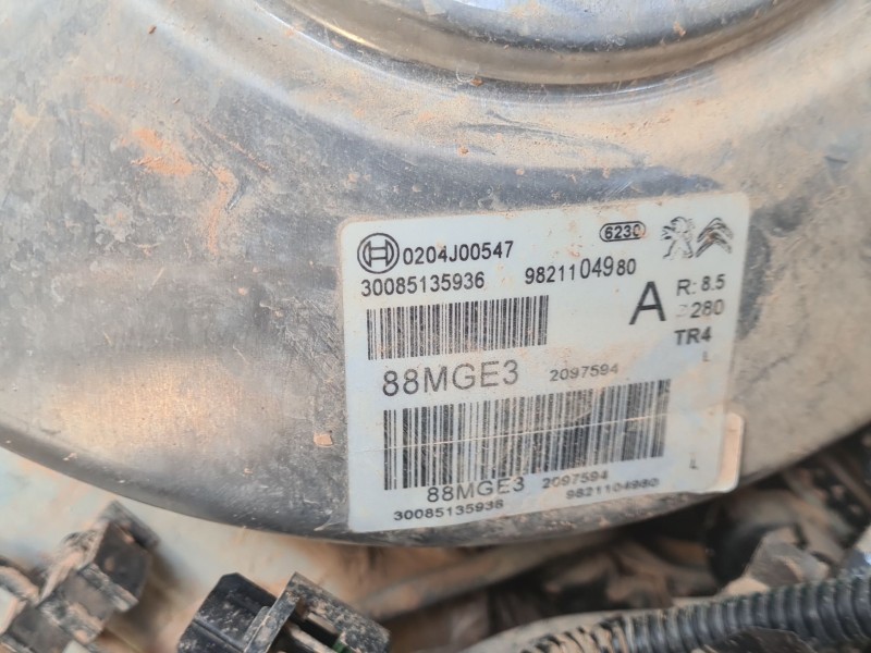 Recambio de servofreno para fiat doblo furgoneta/monovolumen (510_, 511_) bluehdi 100 referencia OEM IAM 9821104980  0204J00547