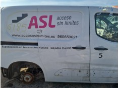 Recambio de puerta lateral corredera derecha para fiat doblo furgoneta/monovolumen (510_, 511_) bluehdi 100 referencia OEM IAM P