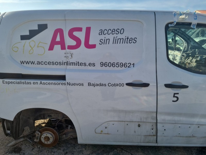 Recambio de puerta lateral corredera derecha para fiat doblo furgoneta/monovolumen (510_, 511_) bluehdi 100 referencia OEM IAM P