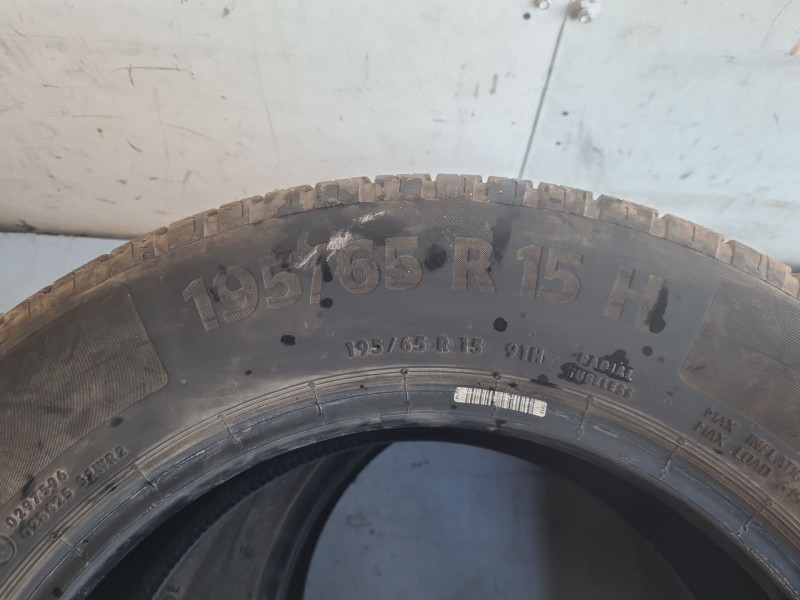 Recambio de neumatico para fiat doblo furgoneta/monovolumen (510_, 511_) bluehdi 100 referencia OEM IAM 195/65  SEMANA AÑO