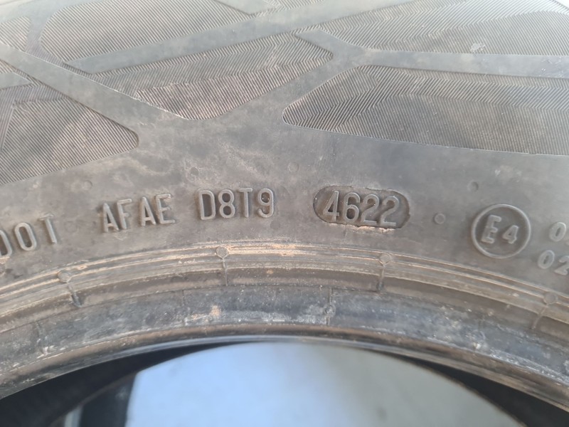 Recambio de neumatico para fiat doblo furgoneta/monovolumen (510_, 511_) bluehdi 100 referencia OEM IAM 195/65  SEMANA AÑO