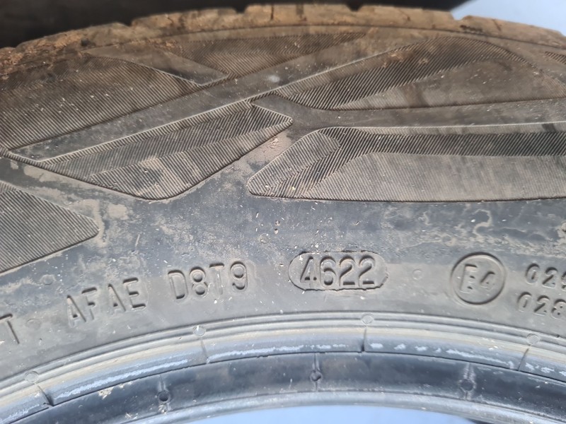 Recambio de neumatico para fiat doblo furgoneta/monovolumen (510_, 511_) bluehdi 100 referencia OEM IAM 195/65  SEMANA AÑO