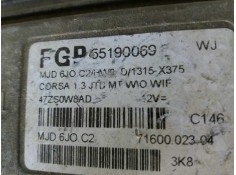 Recambio de centralita motor uce para  referencia OEM IAM 55190069 47ZS0W8AD MJD6JOC2