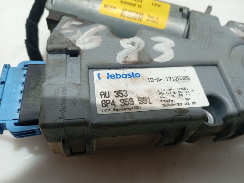 Recambio de modulo electronico para audi a3 (8p1) 2.0 tdi 16v referencia OEM IAM 8P4959591  404424