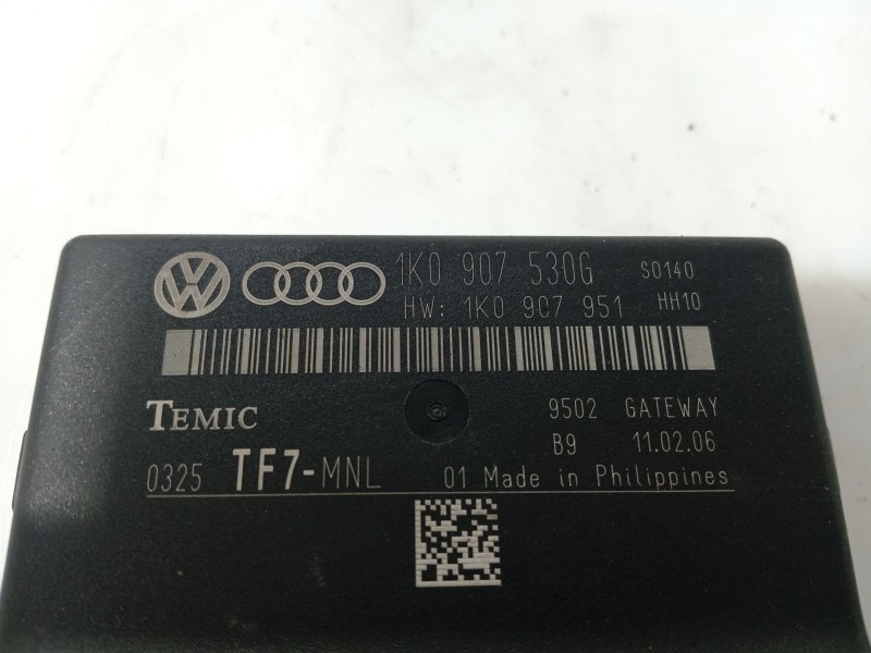 Recambio de modulo electronico para audi a3 (8p1) 2.0 tdi 16v referencia OEM IAM 1K0907530G  
