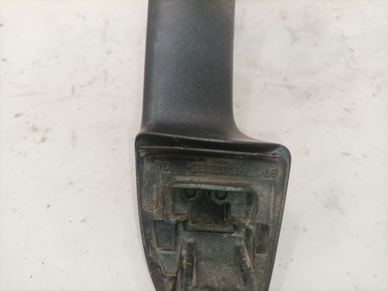 Recambio de maneta exterior trasera izquierda para volkswagen passat berlina (3b3) referencia OEM IAM 3C0837209  