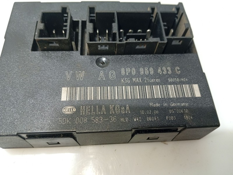 Recambio de modulo electronico para audi a3 (8p1) 2.0 tdi 16v referencia OEM IAM 8P0959433C  