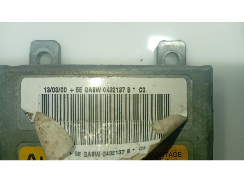 Recambio de modulo electronico para peugeot 306 berlina 3/4/5 puertas (s2) referencia OEM IAM 9636995580  