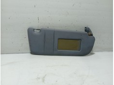 Recambio de parasol izquierdo para audi a3 (8l1) 1.8 referencia OEM IAM 8D0851551  