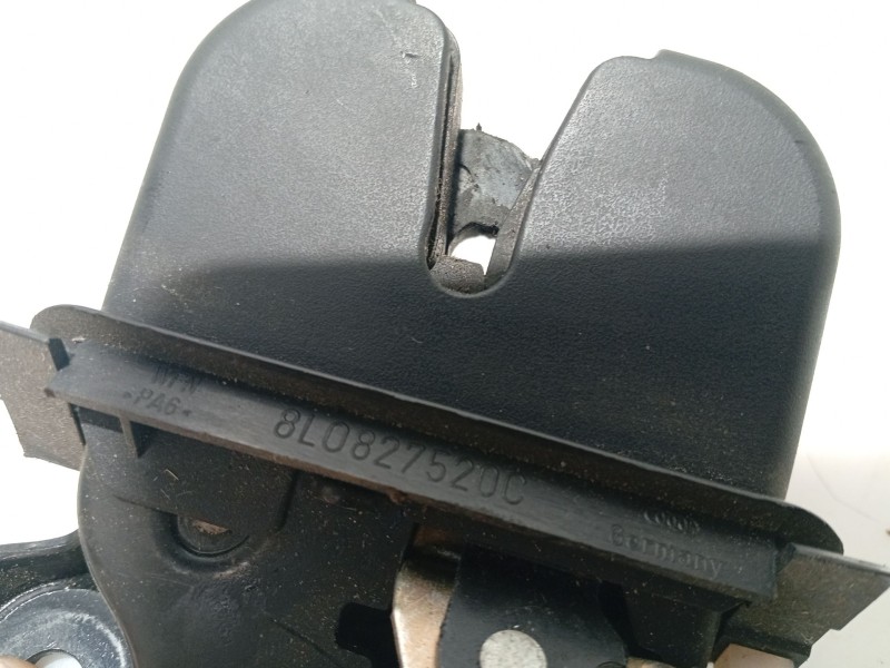 Recambio de cerradura maletero / porton para audi a3 (8l1) 1.8 referencia OEM IAM 8L0827520C 8L0827520C 