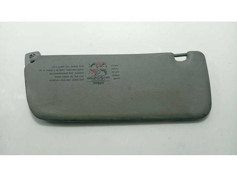 Recambio de parasol derecho para peugeot 306 berlina 3/4/5 puertas (s2) referencia OEM IAM 8143L2  