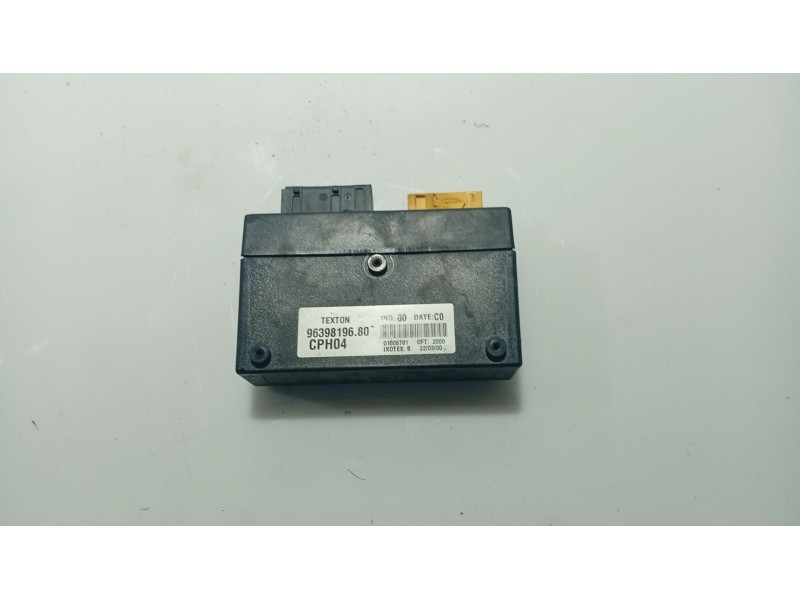 Recambio de modulo electronico para peugeot 306 berlina 3/4/5 puertas (s2) referencia OEM IAM 9639819680  