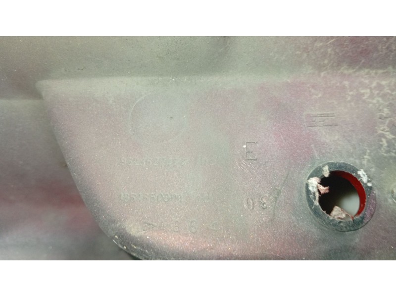 Recambio de moldura para peugeot 306 berlina 3/4/5 puertas (s2) referencia OEM IAM 1851650001  