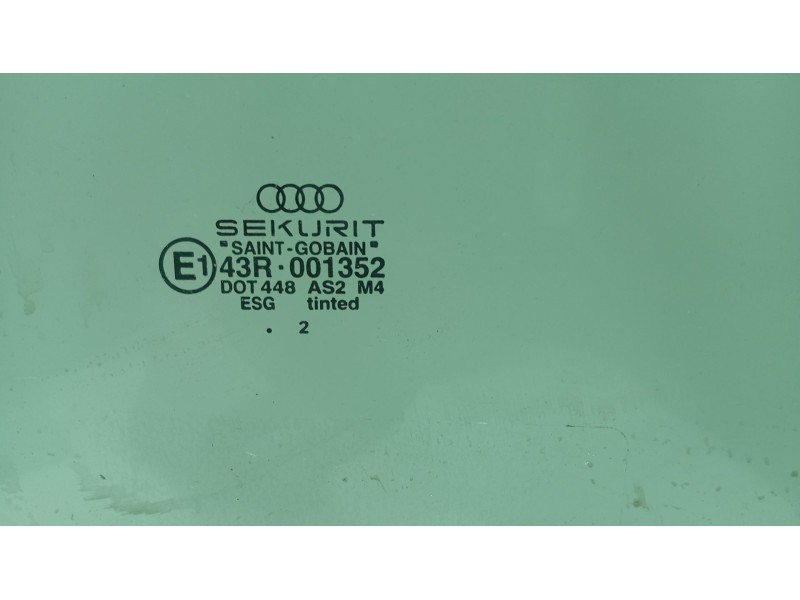 Recambio de luna delantera derecha para audi a3 (8p1) 1.9 tdi referencia OEM IAM 8P3845202  