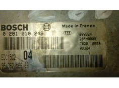 Recambio de centralita motor uce para peugeot 306 berlina 3/4/5 puertas (s2) referencia OEM IAM 9636256980   2