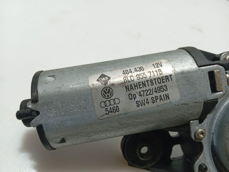 Recambio de motor limpia trasero para audi a3 (8l1) 1.8 referencia OEM IAM 8L0955711B  404430