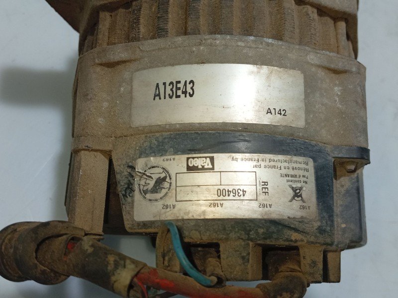 Recambio de alternador para volkswagen golf golf 1.6 cl diesel referencia OEM IAM 436400 A13E43 