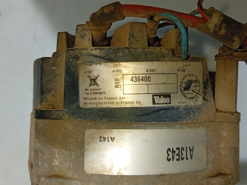 Recambio de alternador para volkswagen golf golf 1.6 cl diesel referencia OEM IAM 436400 A13E43 