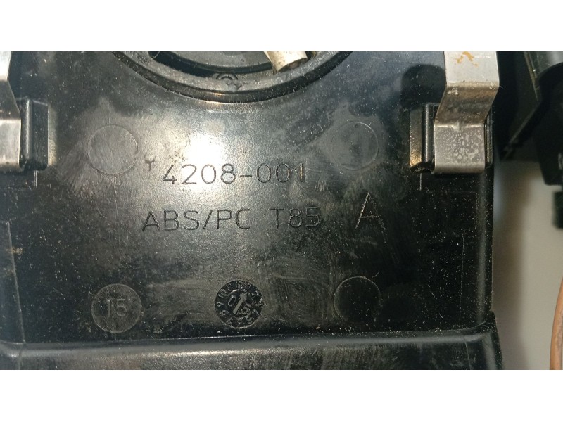 Recambio de warning para skoda fabia i (6y2) 1.9 sdi referencia OEM IAM   