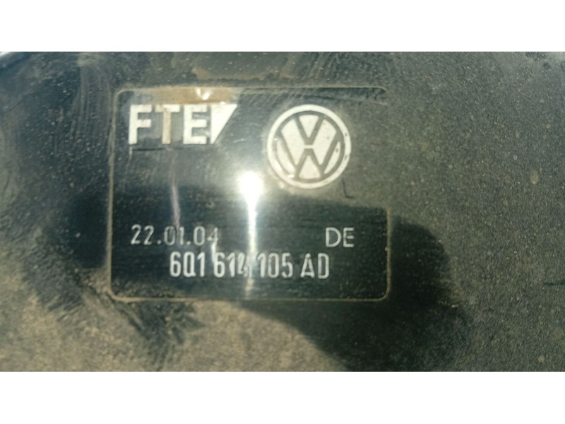 Recambio de servofreno para skoda fabia i (6y2) 1.9 sdi referencia OEM IAM 601614105AD  