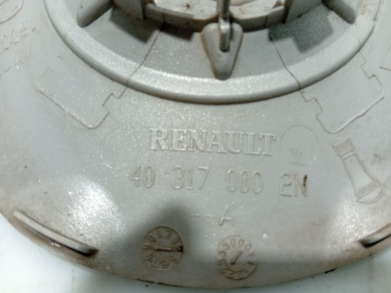 Recambio de tapacubos para renault laguna iii 2.0 dci diesel cat referencia OEM IAM   