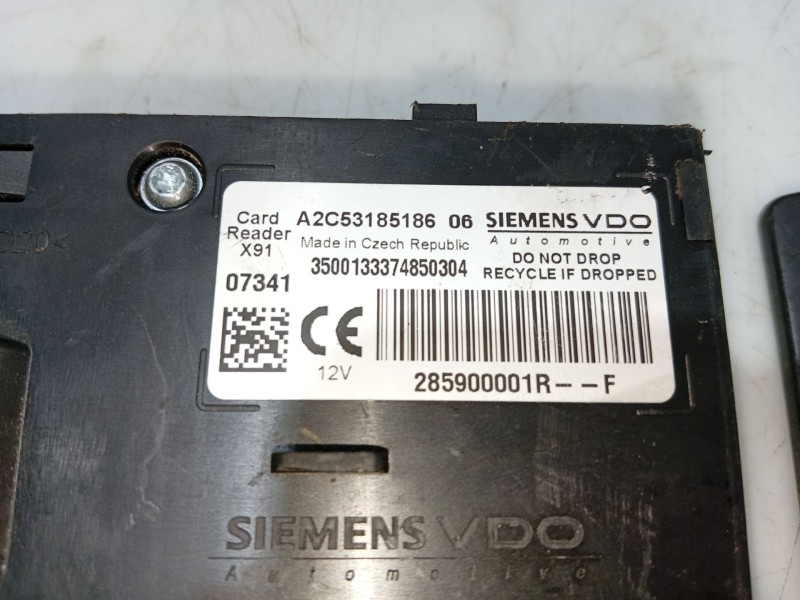 Recambio de modulo electronico para renault laguna iii 2.0 dci diesel cat referencia OEM IAM 285900001RF  