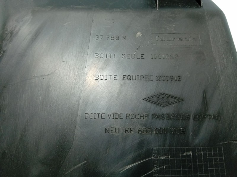 Recambio de guantera para renault laguna iii 2.0 dci diesel cat referencia OEM IAM   