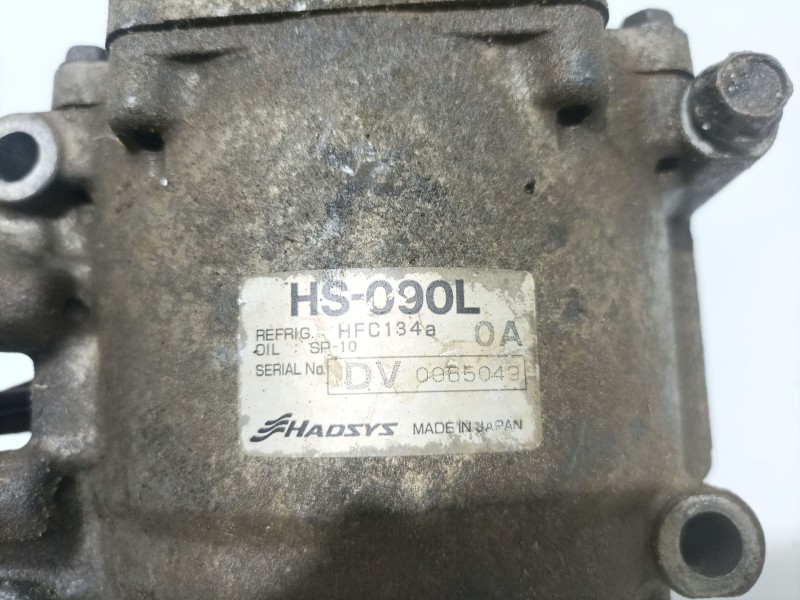 Recambio de compresor aire acondicionado para kia carens 2.0 crdi ex monovolumen referencia OEM IAM   