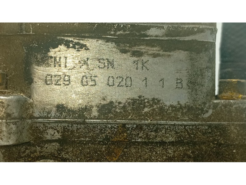 Recambio de bomba inyeccion para skoda fabia i (6y2) 1.9 sdi referencia OEM IAM   